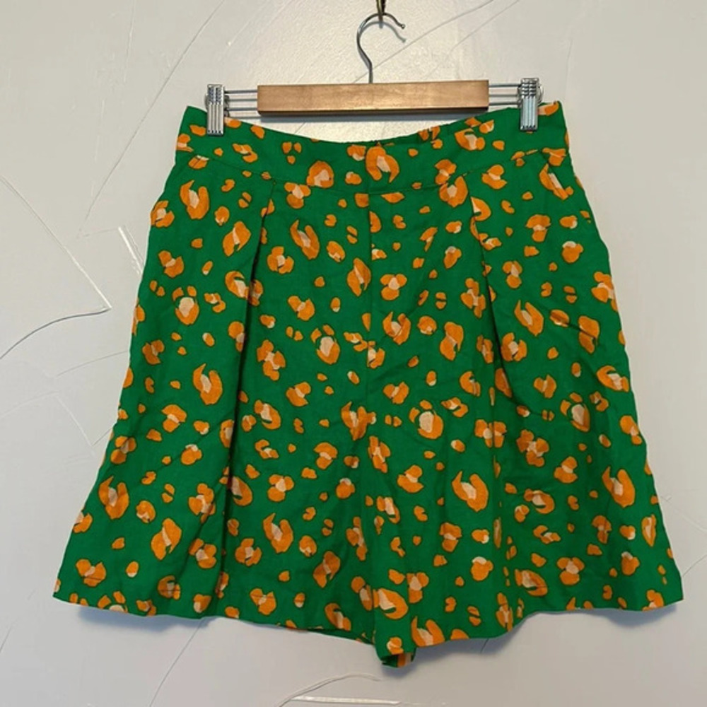 Tabitha Brown Linen Shorts NWT M